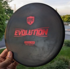 NEW DISCMANIA Disc Golf EXO TACTIC 176g, PRIMAL RUN, FIRST RUN, Black