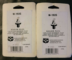 Two Pacakges) United States Hardware M-192C Bailer Plug, 3/8″