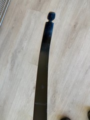 RARE Shakespeare Archery The Sierra Model X 18 Recurve Bow 52in 45lb Vintage USA