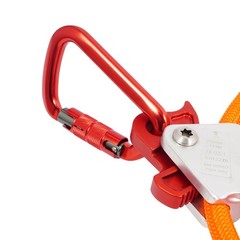 5/8in 16ft Flip Line Steel Wire Core Flipline Kit Tree Climbing Lanyard w/Lock