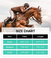 Women’s Equestrian Riding Gloves Leather Mittens for All Seasons