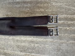 Amerigo Special Jump Girth Brown Leather 50” 125cm