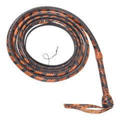 Kangaroo Hide BULL Whip 04 to 16 Feet Long 16 Plaits Indiana Jones BULLWHIP