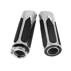 Soft Touch Hand Grips Motorcycle 1 Inch Grips Fit for Harley Touring Sportste…