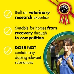 Equitop Myoplast Supplement for Horses 1.5kg