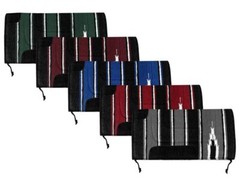 Economy Pony 24″ x 24″ Navajo Saddle Pad w/ Fleece Bottom