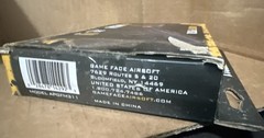 Game Face GFM311 Full Metal Spring Airsoft Pistol 6mm BB – 320 FPS