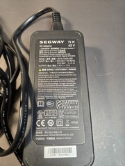 Segway BCTA714201700 Ninebot Battery AC Adapter. Brand New But Outside The Box
