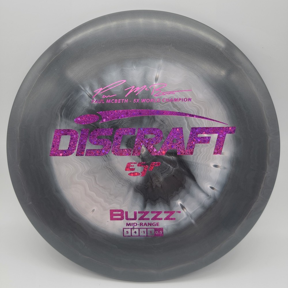 Discraft Paul McBeth 5x Esp Buzzz 177+