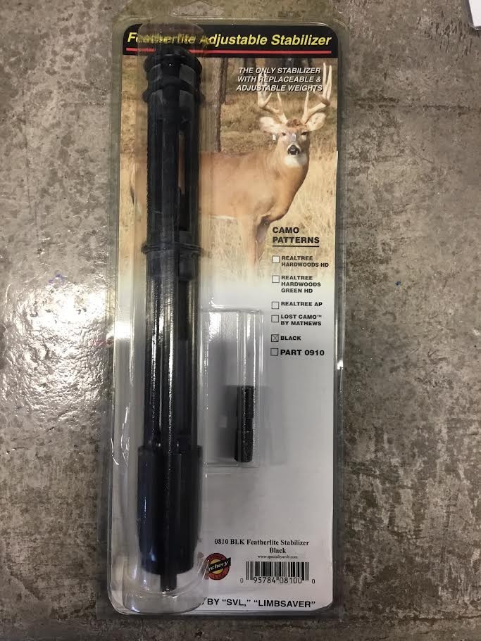 Specialty Archery Featherlite 10″ Stabilizer for Compound Bow