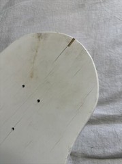 Vintage Powell Peralta Tony Hawk Skateboard OG 80s NOS White
