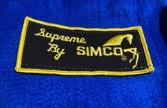 VINTAGE 1990 REGION 3 SUPREME by SIMCO HORSE COOLER 84×90 WOOL WATER WICKING