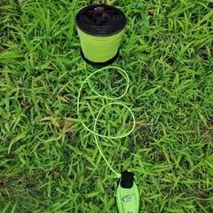 Arborist Climbing Throw Line 3 mm (1/8 in) 150 ft Spool Cord 350 lbs Tensile