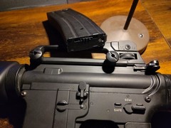 Airsoft, AEG, M16, Vietnam, Polymer foregrip, Detachable Metal-Carry-Handle
