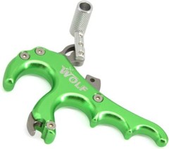 Archery Compound Bow Release Aid Thumb Trigger 4 Fingers-Compound Bow Accessory