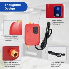 Corded Electric Mini Water, Instant On Demand Hot Water Heater, Under Sink Pl…