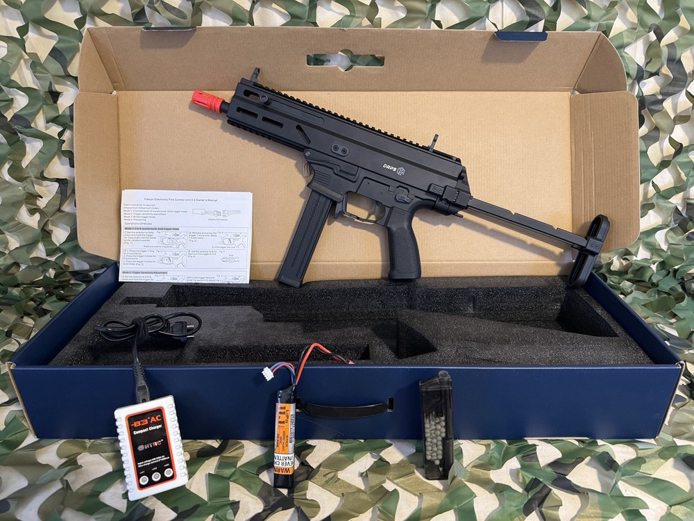 Double Eagle DRP9 AEG M931A Falcon 3.0 FCU LiPo Package Airsoft Electric Gun