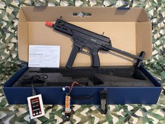 Double Eagle DRP9 AEG M931A Falcon 3.0 FCU LiPo Package Airsoft Electric Gun