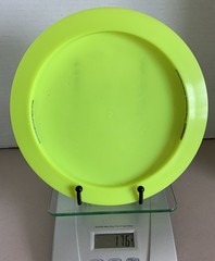 Discraft Big Z Zeus Distance Driver yellow 177 grams