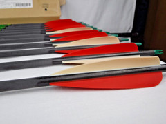 Carbon express Wolverine 60/70 31″ arrows 12pk
