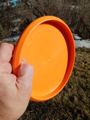Discraft CT Challenger Paul Uliberri Tour Series Orange w/Blue Foil 173.7g