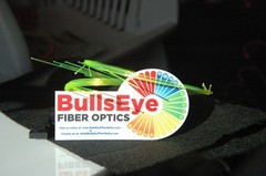 .5mm Green Fiber Optic strand for your bow sight 1 foot total fiber cut to order
