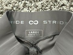 Dover Saddlery Stride Kids Infinity Knee Patch Tight Size L Gray