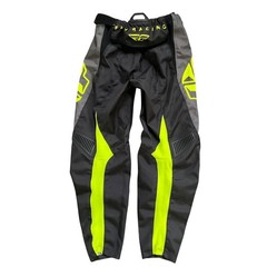 Fly Racing F-16 Youth Motocross MX ATV Off Road Pants Black Neon 28 Moto Gear