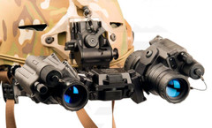 Metal PVS28 Bracket J arm + L4G24 Helmet Mount For Tactical AN/PVS 14 Dual NVG