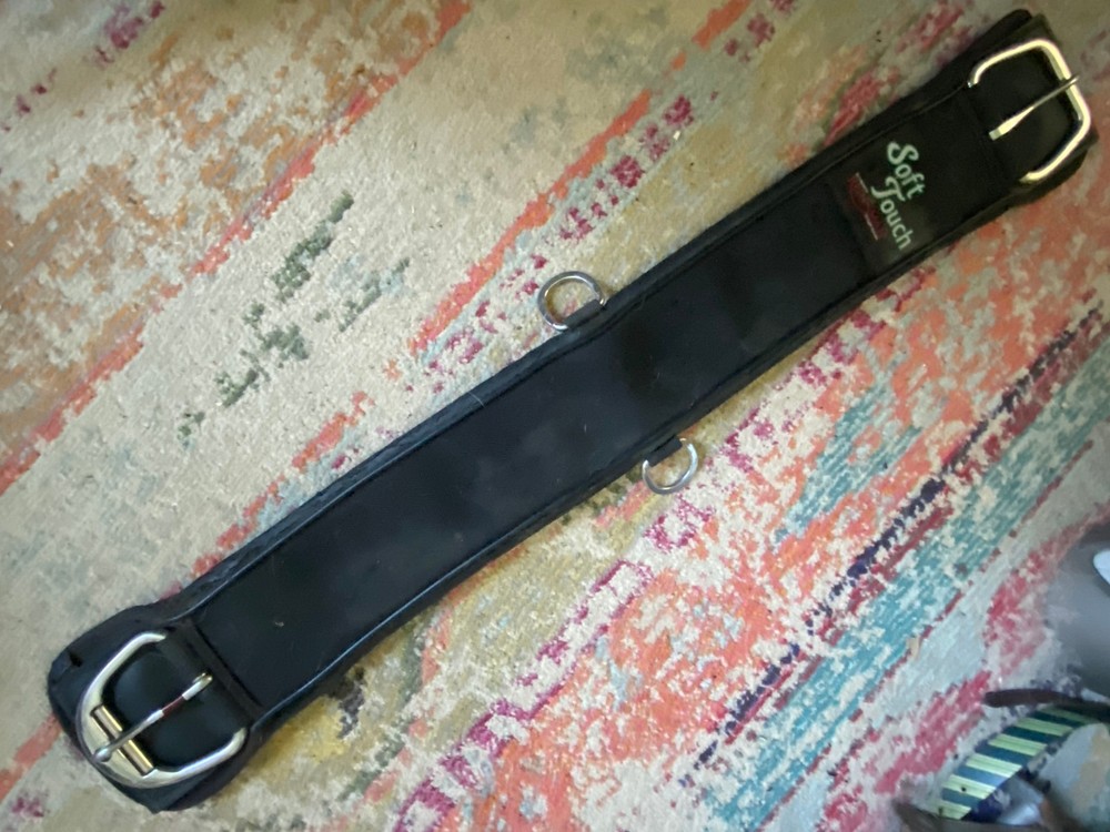 Reinsman Soft Touch 32″ used western girth FREE SHIPPING AS IS ******
