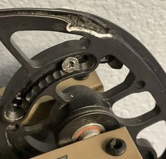 Hoyt RX-7 RX7 Carbon REDWRX RIGHT Hand Buckskin 28.5/60-70 Excellent Needs CAM