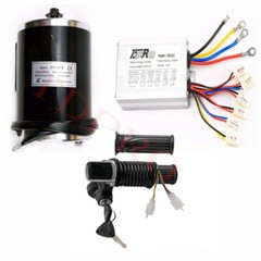 48V 1000W Brush Motor Controller Kit fo Electric E Bike Mini Quad Razor Bike ATV