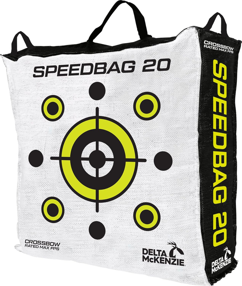 Speedbag 20″ Archery Field Point Bag Target – High-Density Material – Dual-Sided