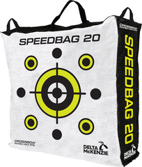 Speedbag 20″ Archery Field Point Bag Target – High-Density Material – Dual-Sided