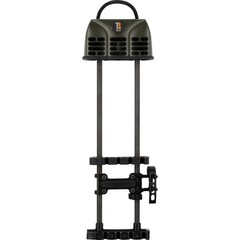TIGHTSPOT Archery Hunting Compact Rise 5 Arrow Hand Quiver Lite, O.D. Green, RH