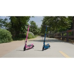 Razor E95 Electric Scooter – Blue: Steel Frame 10 mph Max Speed