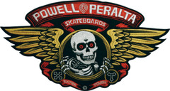 POWELL PERALTA WINGED RIPPER LG PATCH 6.5X12″ LARGE 1 FOOT PATCH !