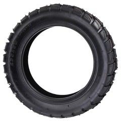 255×80 Tire & 10×2.5 Tube For fit 80/65-6 & 10×3 Bent Valve Stem Apollo Scooter