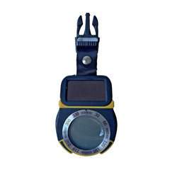 Solar Power 6 in 1 Multifunctional Digital Altimeter, Barometer Weather, Compass