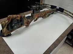 Wicked Ridge Invader HP Crossbow w/ ACUdraw52 No Quiver & No Bolts – Pickup Only