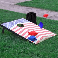 Set of Regulation Cornhole Bags Double Sided, Weather Resistant Bean Bags for…