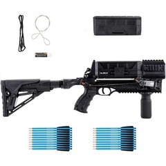 Steambow M10 Tactical Crossbow, Repeating Hunting Crossbow with 10-Shot Magazine