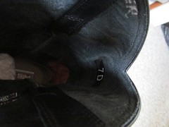 NEW! ARIAT BLACK MEN’S LEATHER COWBOY HERITAGE WESTERN R-TOE D BOOTS MEDIUM 7