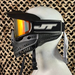 NEW Jt ProFlex Thermal Paintball Mask – Black/Black w/ Prizm 2.0 Hi-Def Lens