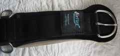 30″ WEAVER AIRFLEX BLACK WESTERN CINCH