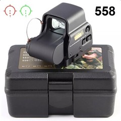 Tactical Scope QR Weapon Airsoft 558 Holographic Red Dot Sight Green Dot EXPS3-2