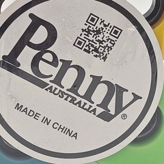 Penny Australia Skateboard Wheels Set 4 Pack Multi Color Red Yellow Teal Green