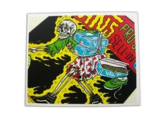100 PCS Vans Skateboard Stickers bomb Vinyl Laptop Luggage Decals Sticker Lot