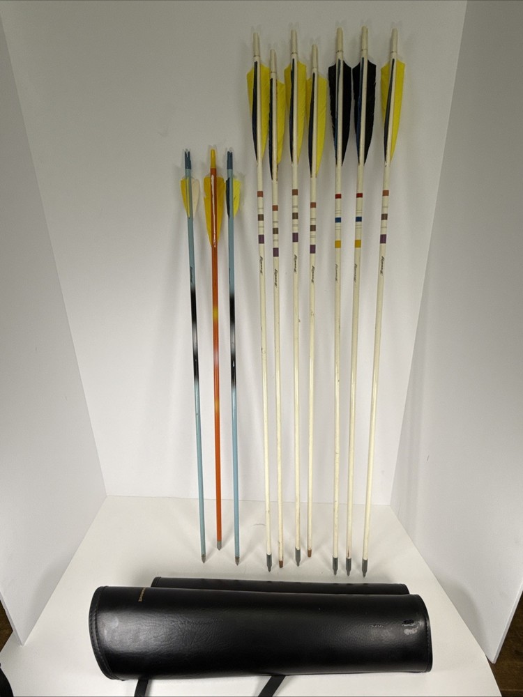 Browning Arrows, Lot 10 – 32.5in And 27.5in – With Carry Case