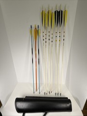 Browning Arrows, Lot 10 – 32.5in And 27.5in – With Carry Case